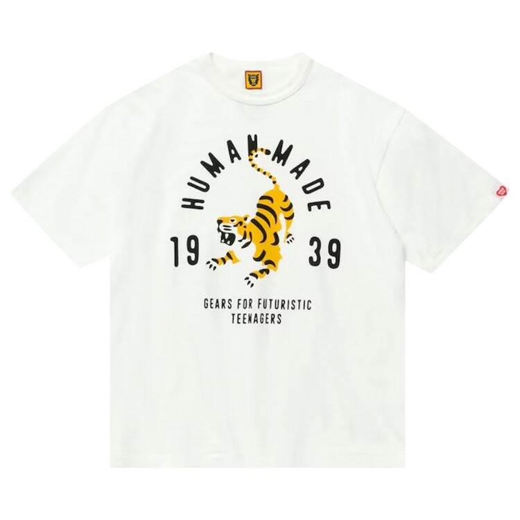 

Футболка Human Made T-Shirt #3 'White', белый