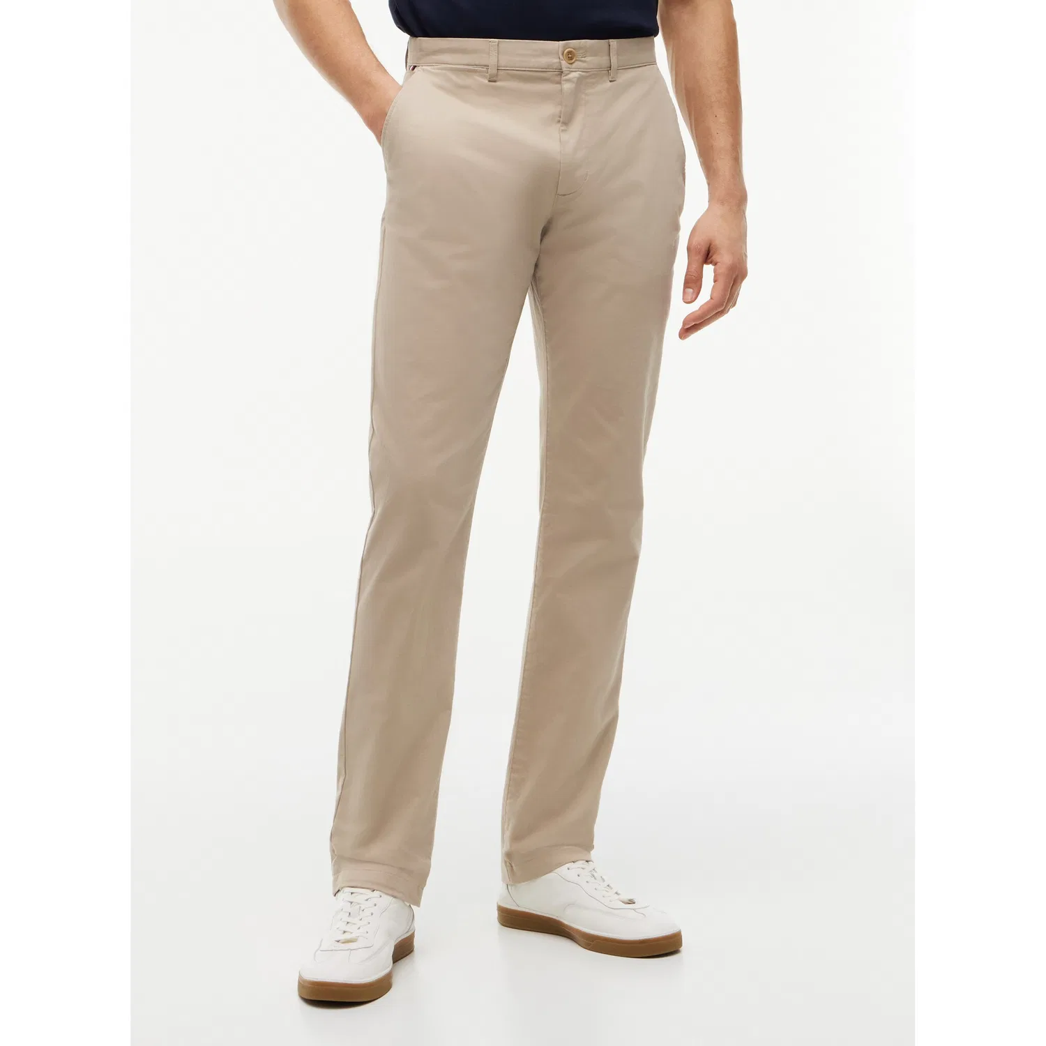 Мужские чиносы с зауженным кроем Tommy Hilfiger, Khaki