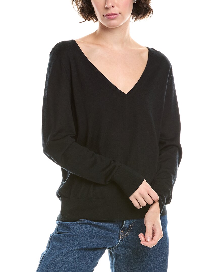 

Мадвелл Белл шерстяной свитер с шелком Madewell