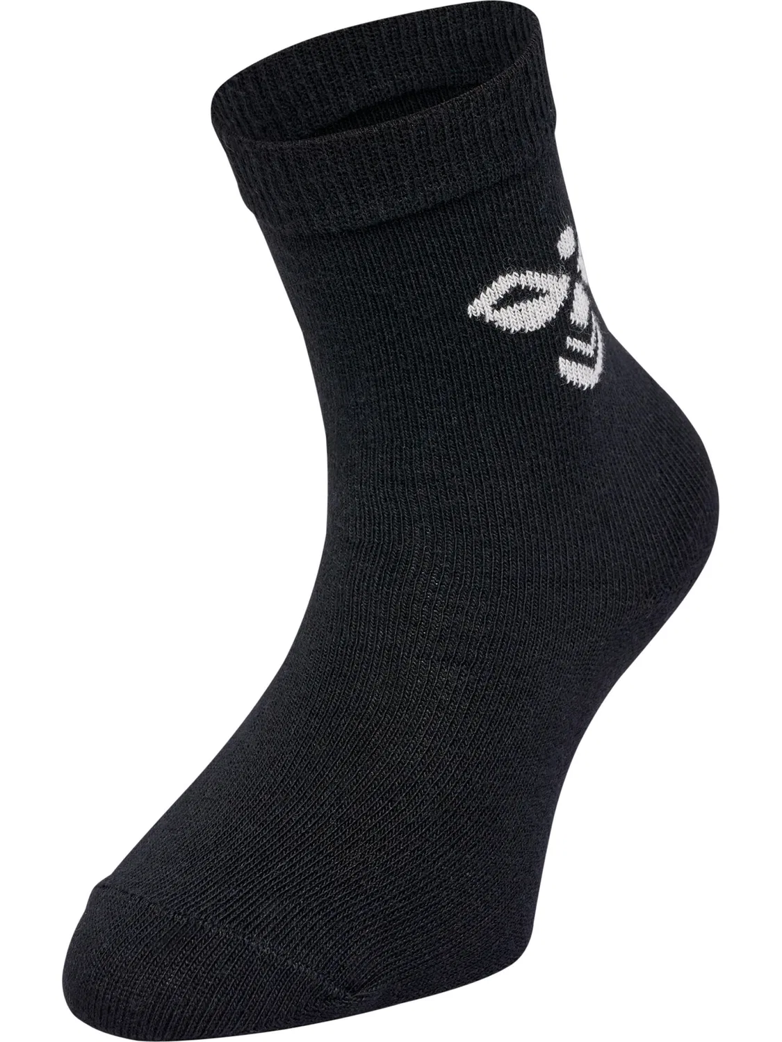 Детские носки с длинным голенищем SUTTON 3-PACK SOCK Hummel, Schwarz Schwarz Schwarz — фото 3