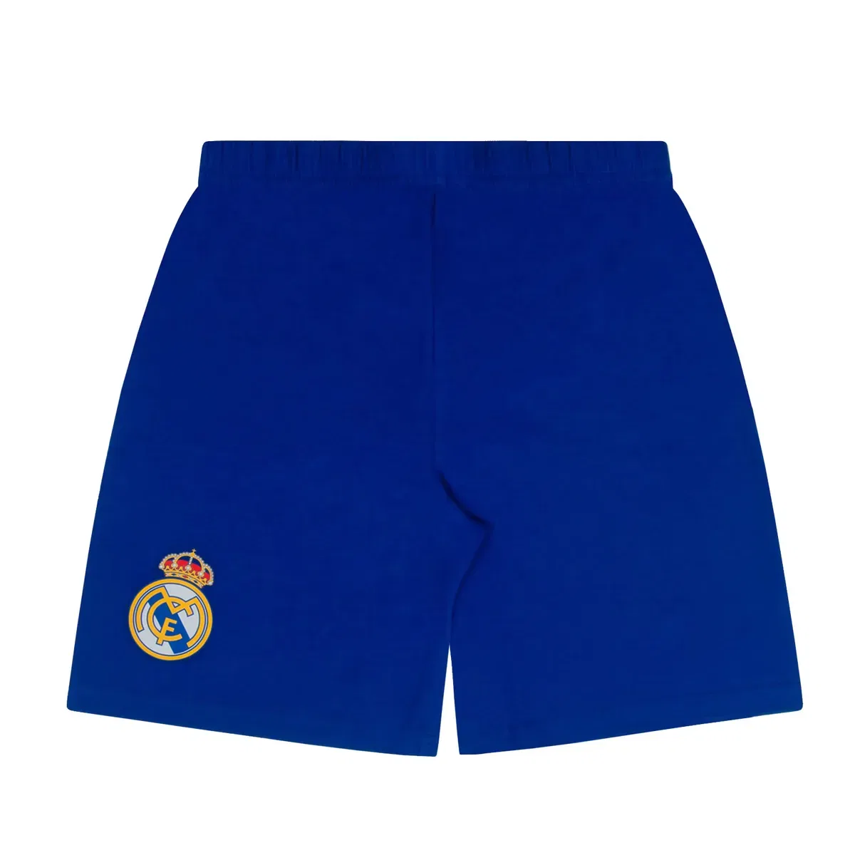 Детский комплект пижамы с коротким рукавом Real Madrid Fc, Blue — фото 3