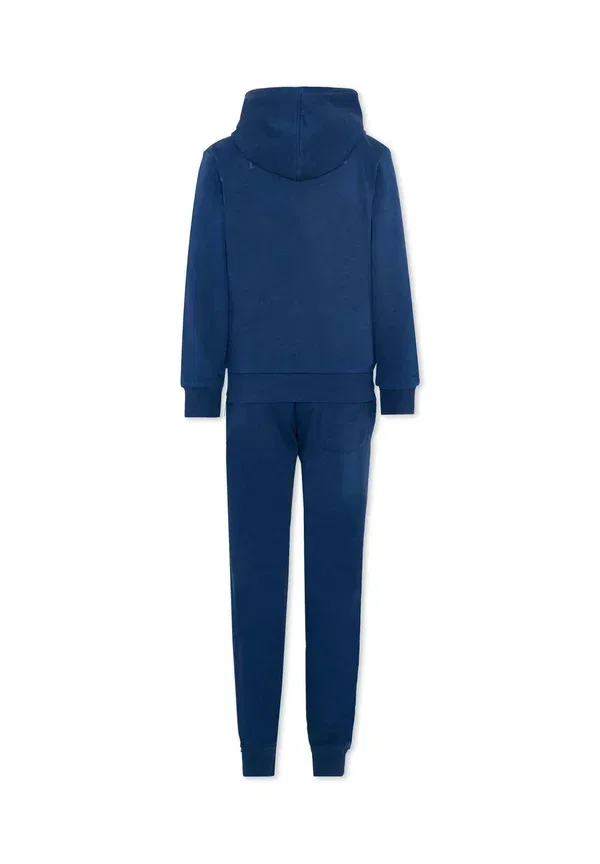 Костюм спортивный хлопковый Tru Trussardi Junior синий — фото 2