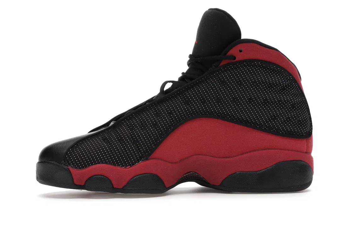 Детские кроссовки Lifestyle Jordan 13 Retro Bred 2013 Jordan, Black/Varsity Red-White — фото 3