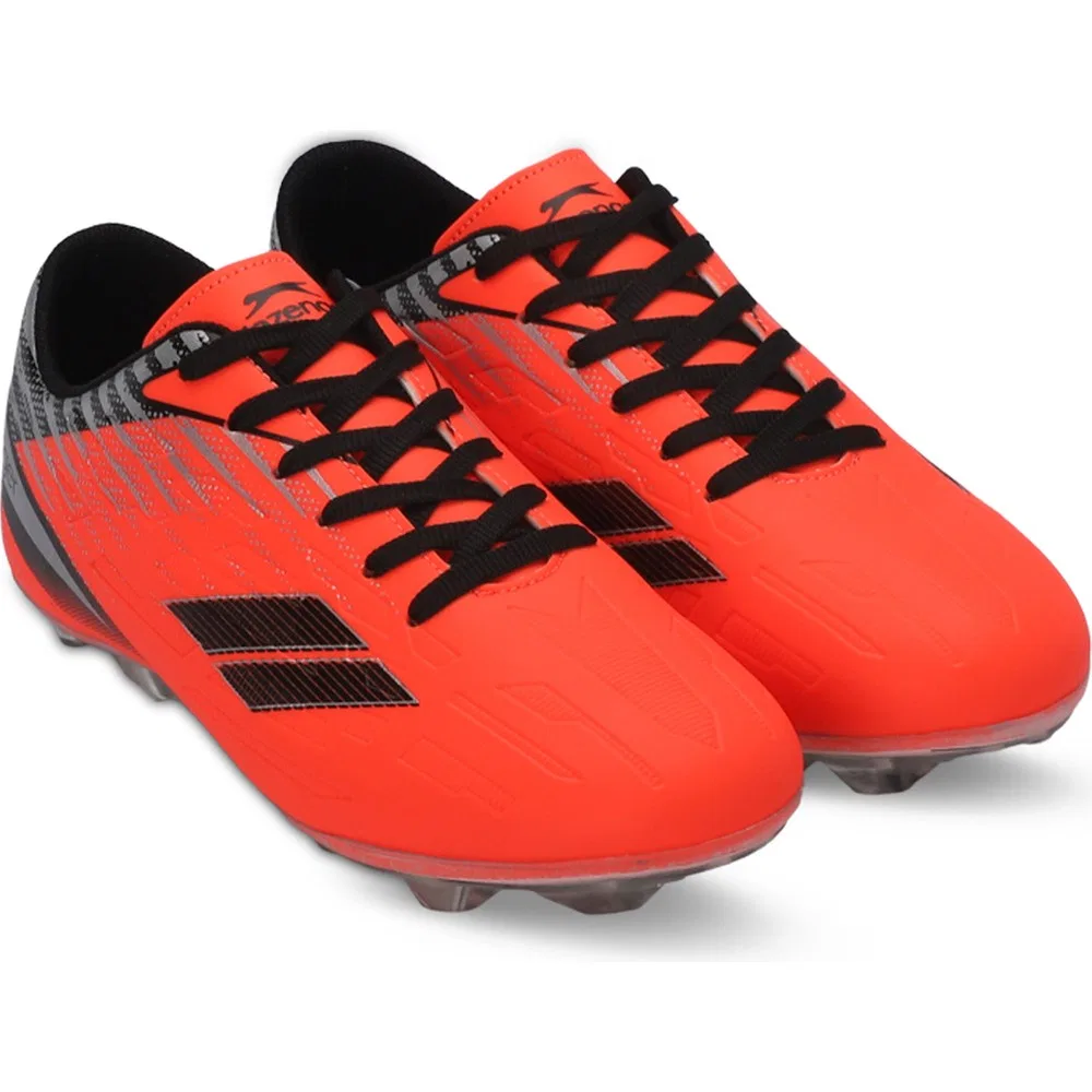 Детские футбольные бутсы для мальчиков с шипами Slazenger CAMBLY, Orange — фото 2