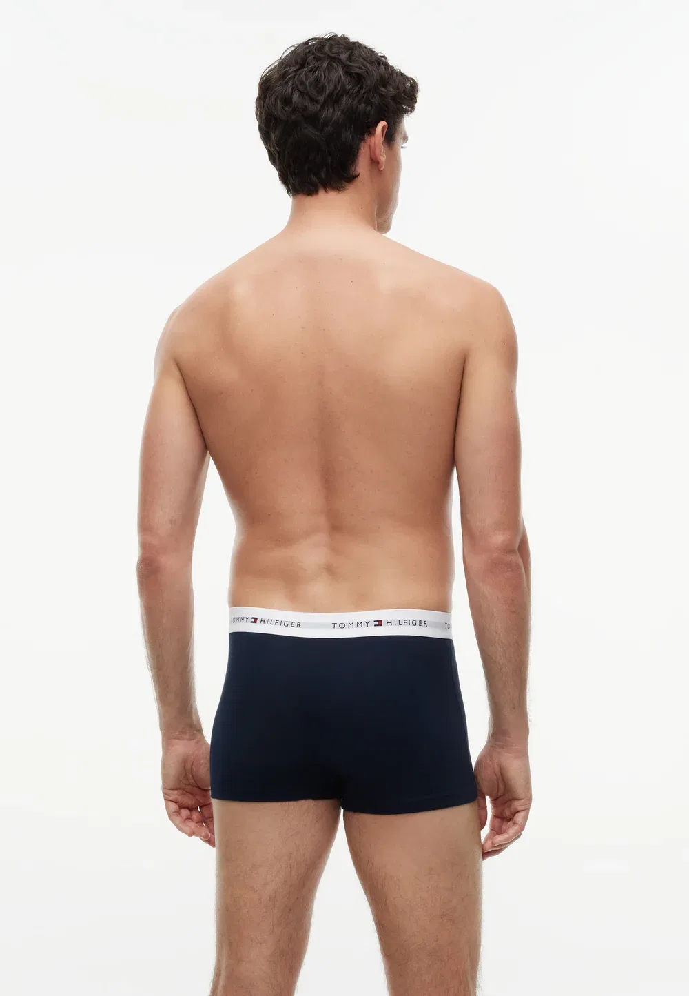 Фирменный комплект из 5 трусов Tommy Hilfiger, Ut Ol/Lt Gr Hth/Blk/Wht/Crb Nv — фото 3
