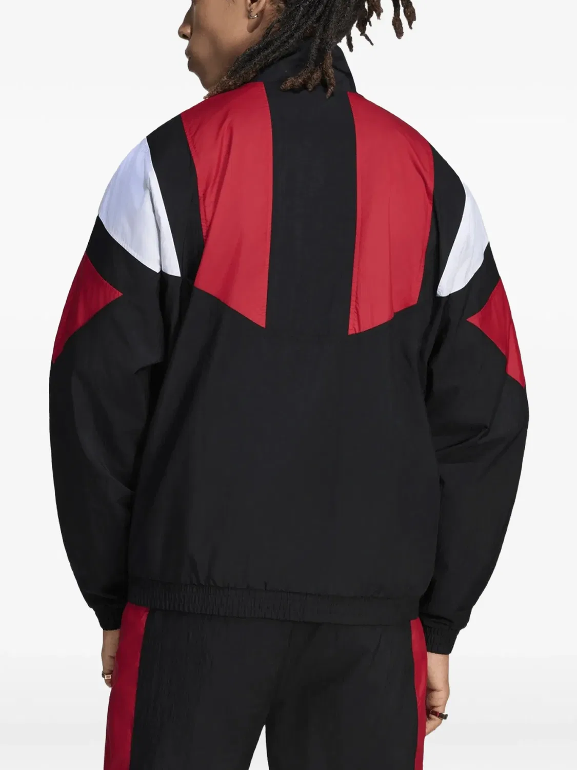 Трековая куртка EQT черная Adidas, черный — фото 3