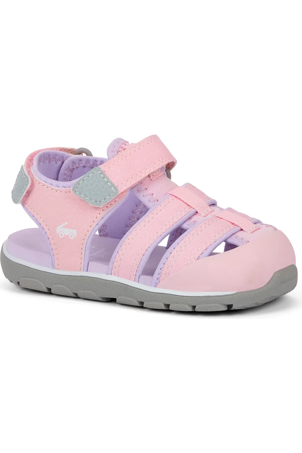 Детские сандалии на рифленой подошве Wilder II See Kai Run, Bubblegum Pink