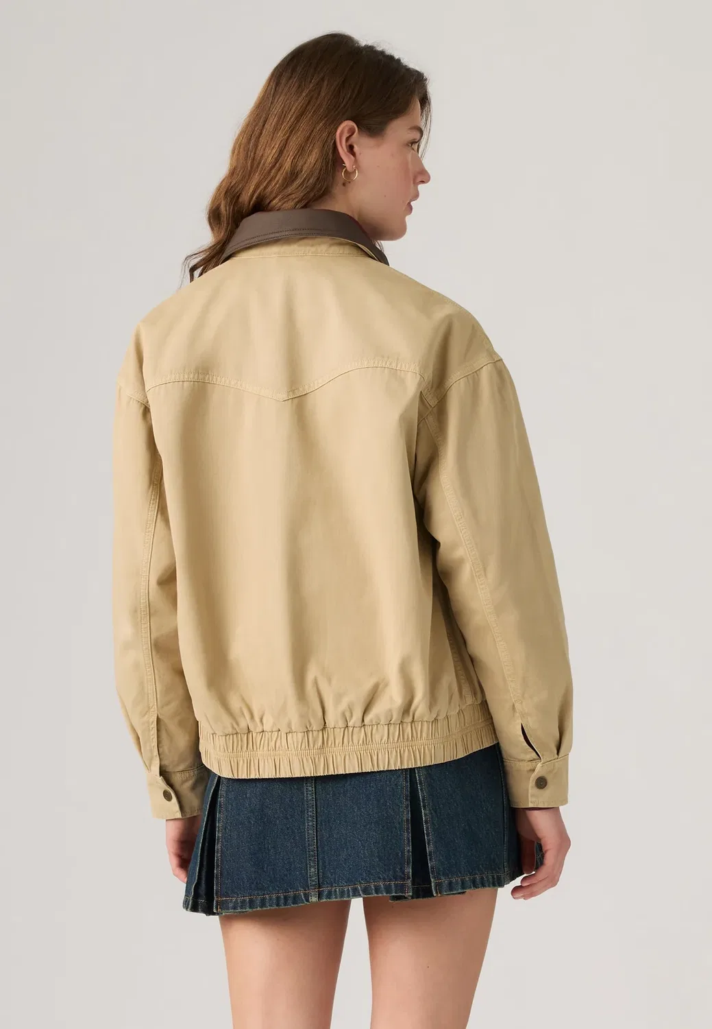 Куртка в стиле вестерн «Папская куртка Винни» - летняя куртка Levi'S, Gd Travertine — фото 3
