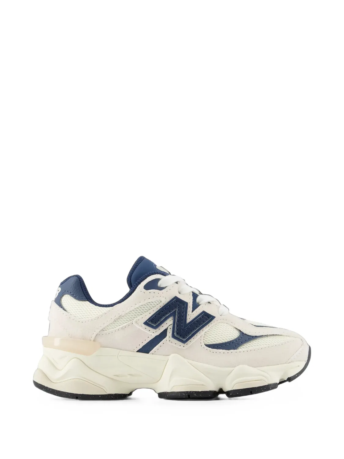 Кроссовки на шнуровке 9060 New Balance Kids, синий — фото 2