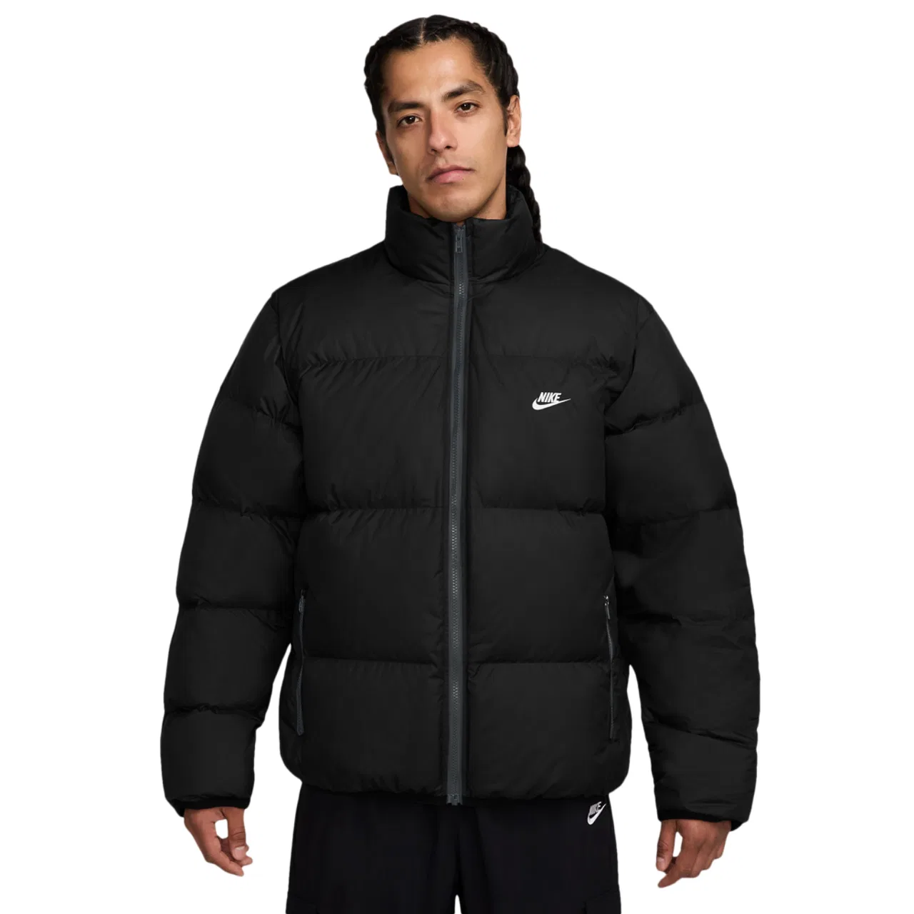 Мужская куртка-пуховик Club Puffer Jacket 550 Nike, черный
