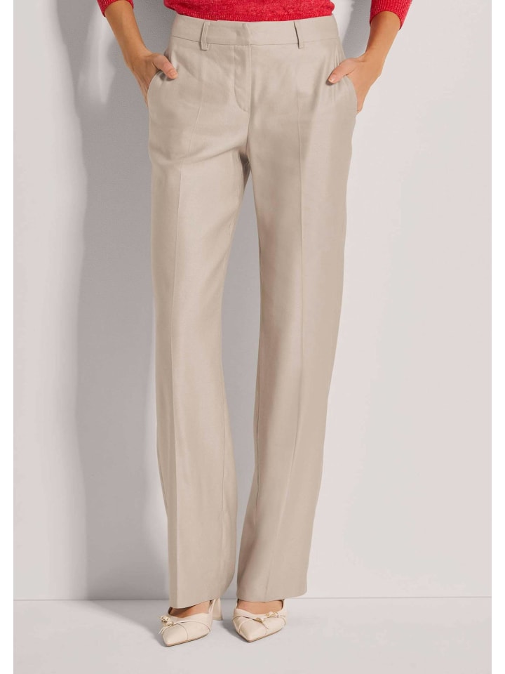 

MADELEINE Широкие, отглаженные брюки в берберском стиле