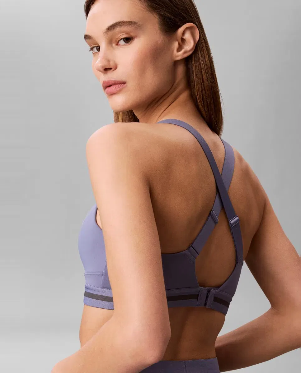Женский бюстгальтер, Deportivo, Calvin Klein, Azul medio — фото 3