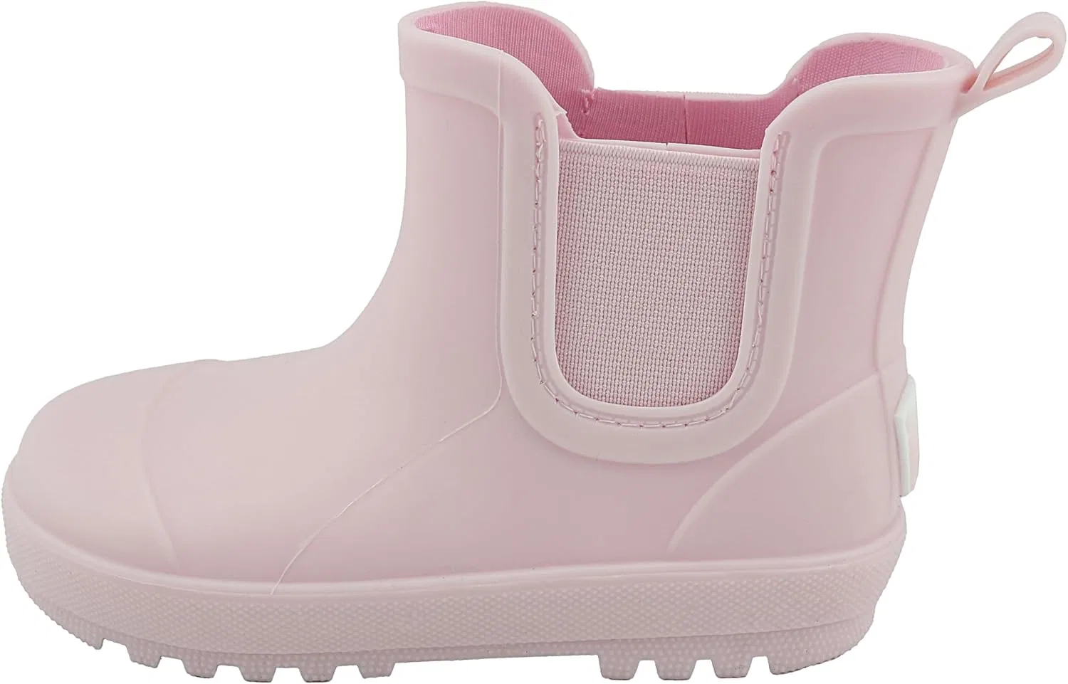 Детские резиновые сапоги Chelsea с принтом BEARPAW, Light Pink — фото 3