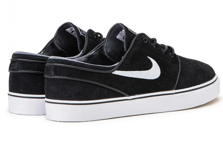 Кроссовки Nike Sb Zoom Stefan Janoski, черный/белый — фото 4