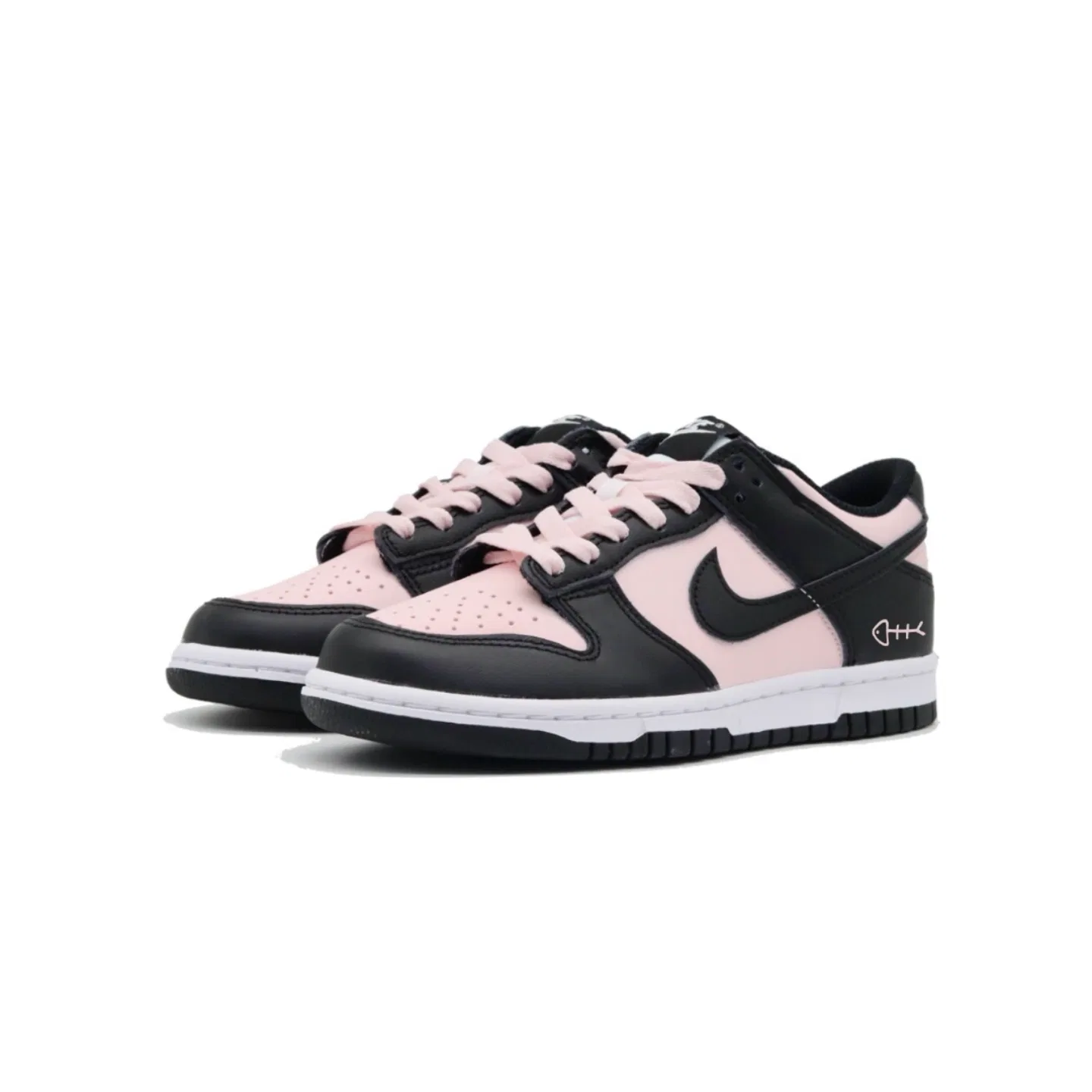 Кроссовки для скейтбординга Dunk, Nike, Black Pink — фото 4