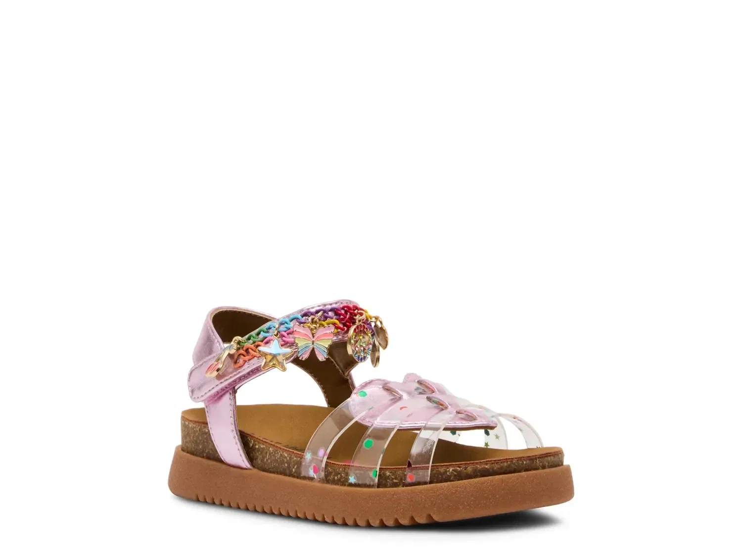 Сандалии Comet, Steve Madden, разноцветный