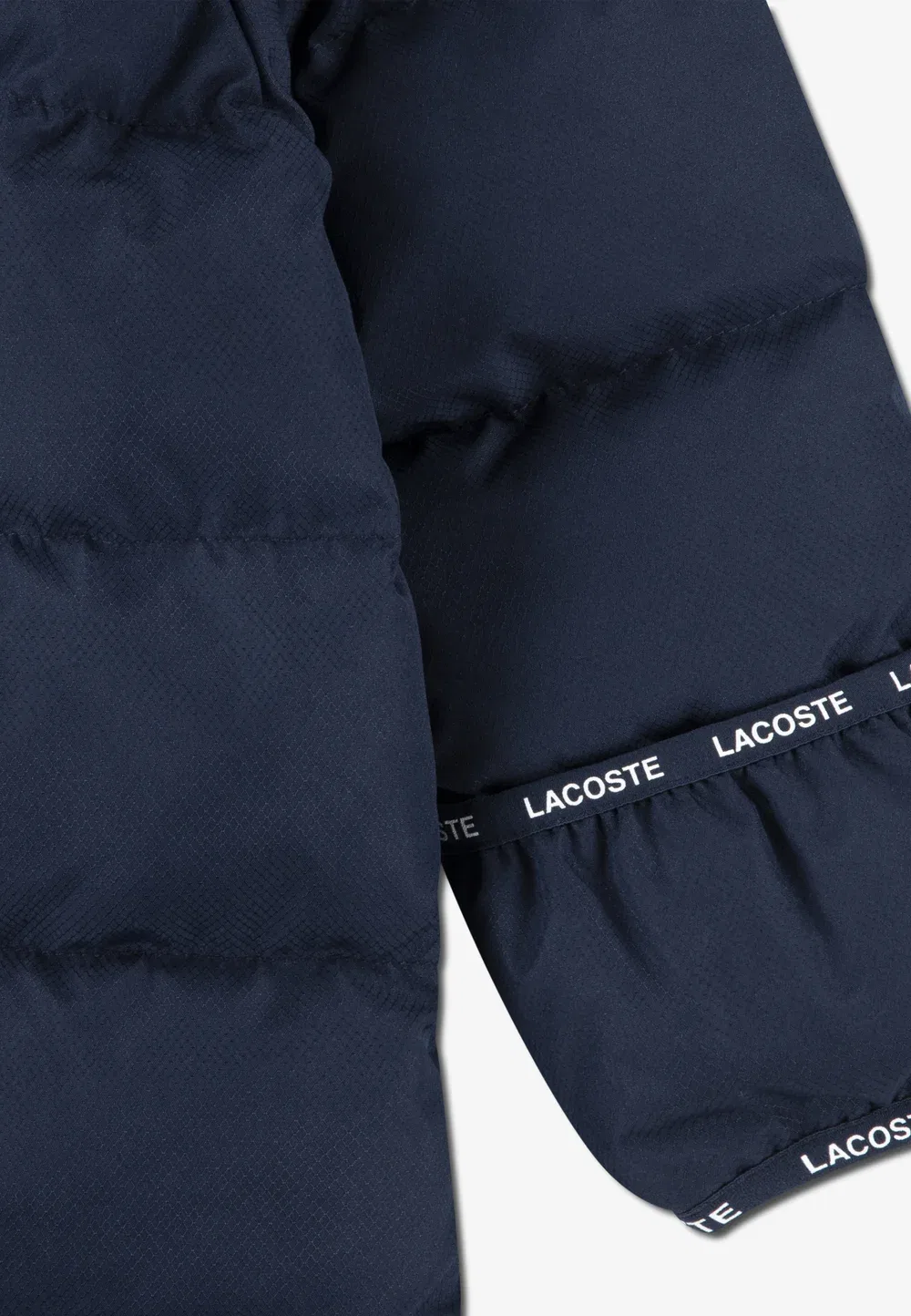 Прочная коляска - зимний комбинезон Lacoste, Marine — фото 4