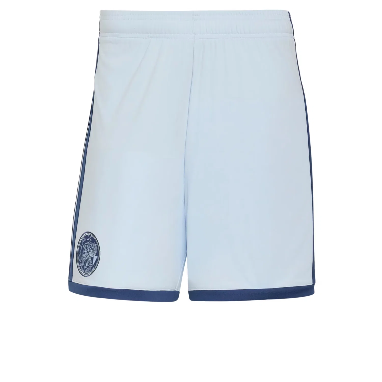 Спортивные шорты Adidas Performance Regular Workout Pants Ajax 26/27 в темно-синем и светло-голубом цветах