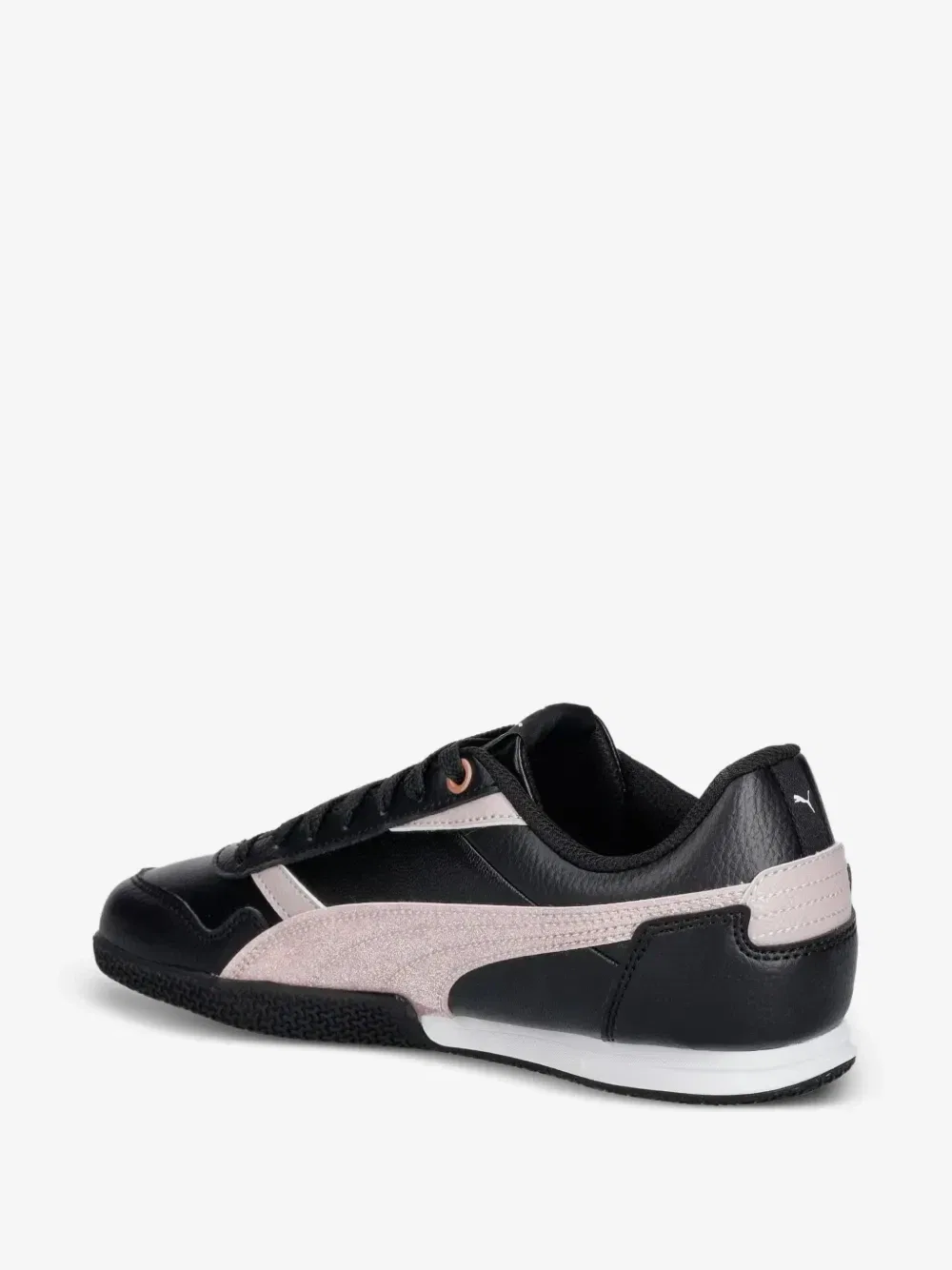 Кроссовки Bella Donna с блестящими деталями и нашивкой-логотипом Puma Kids, черный — фото 3