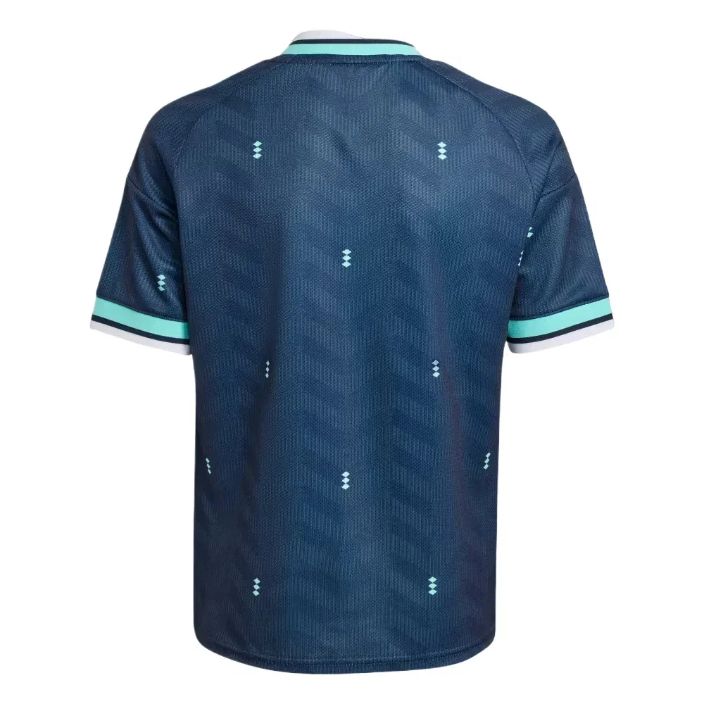 Детская футболка-джерси Adidas Germany 26 Away Jersey, темно-синий — фото 2