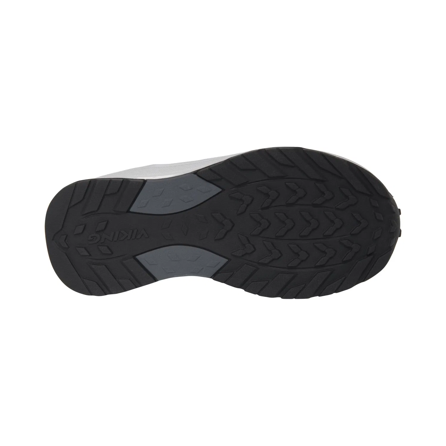 Детские кроссовки для мальчиков водонепроницаемые Game Mid Gtx 2v Viking, Black Light Grey — фото 3