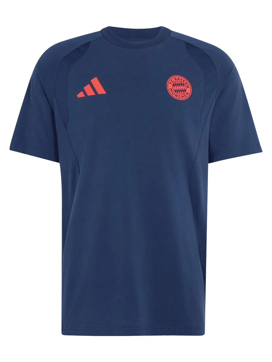 Футболка ADIDAS PERFORMANCE фиолетового цвета