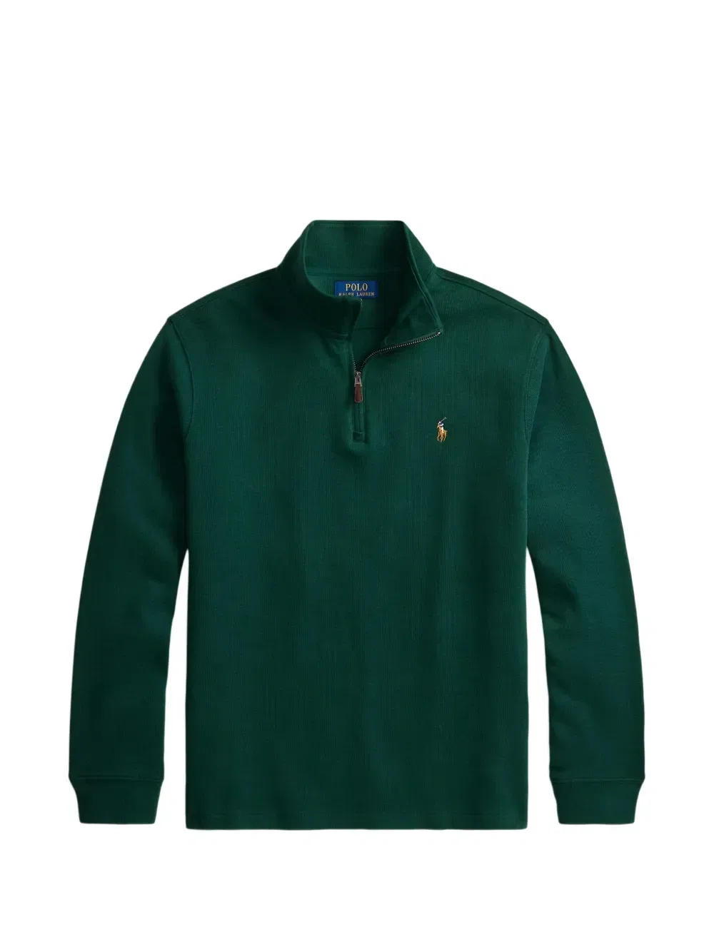 Толстовка с вышитым логотипом Polo Ralph Lauren, зеленый