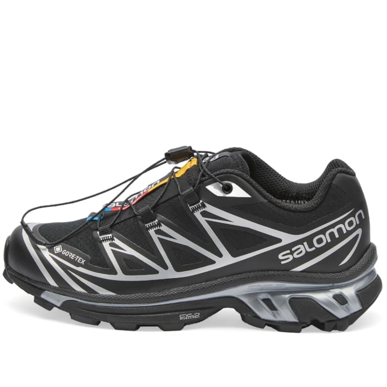 

Кроссовки Salomon XT-6 GTX, черный/серый, Серый;черный, Кроссовки Salomon XT-6 GTX, черный/серый