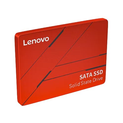 

Твердотельный накопитель Lenovo SL700, 1 Тб, SATA, красный