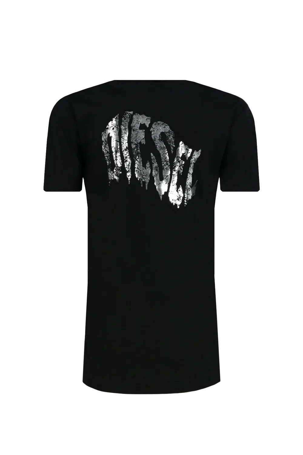 Платье с коротким рукавом Diesel, черный