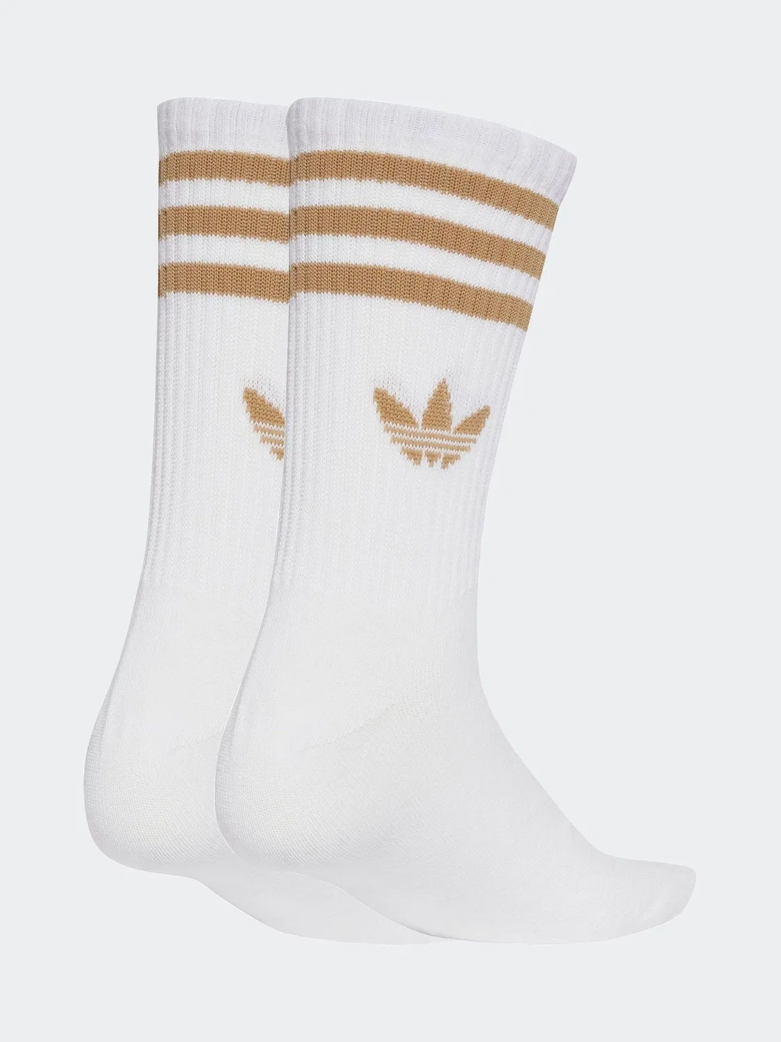 Носки гольфы adidas Originals White, 3 пары — фото 2