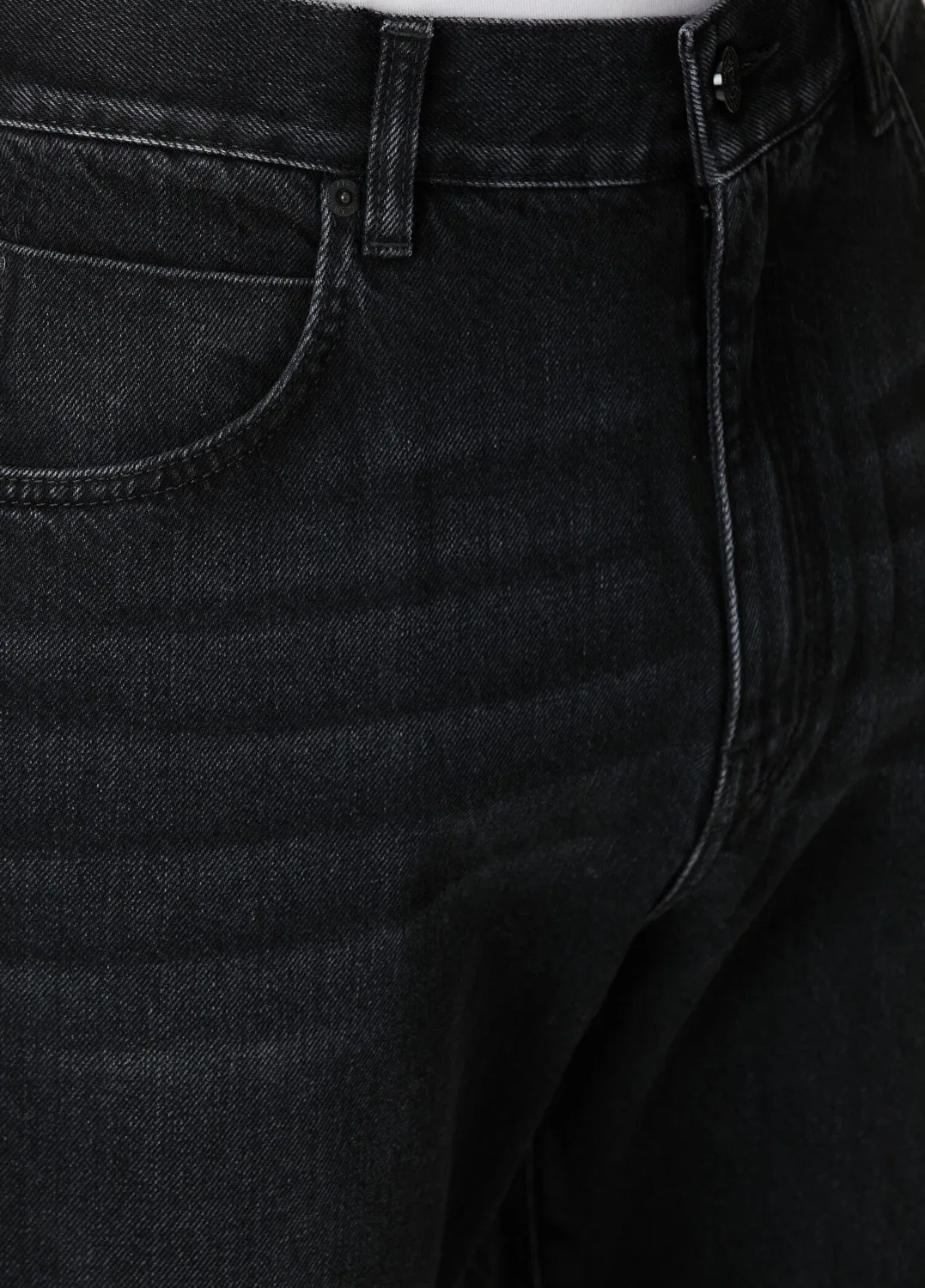 Джинсы свободного кроя Balmain, black — фото 4