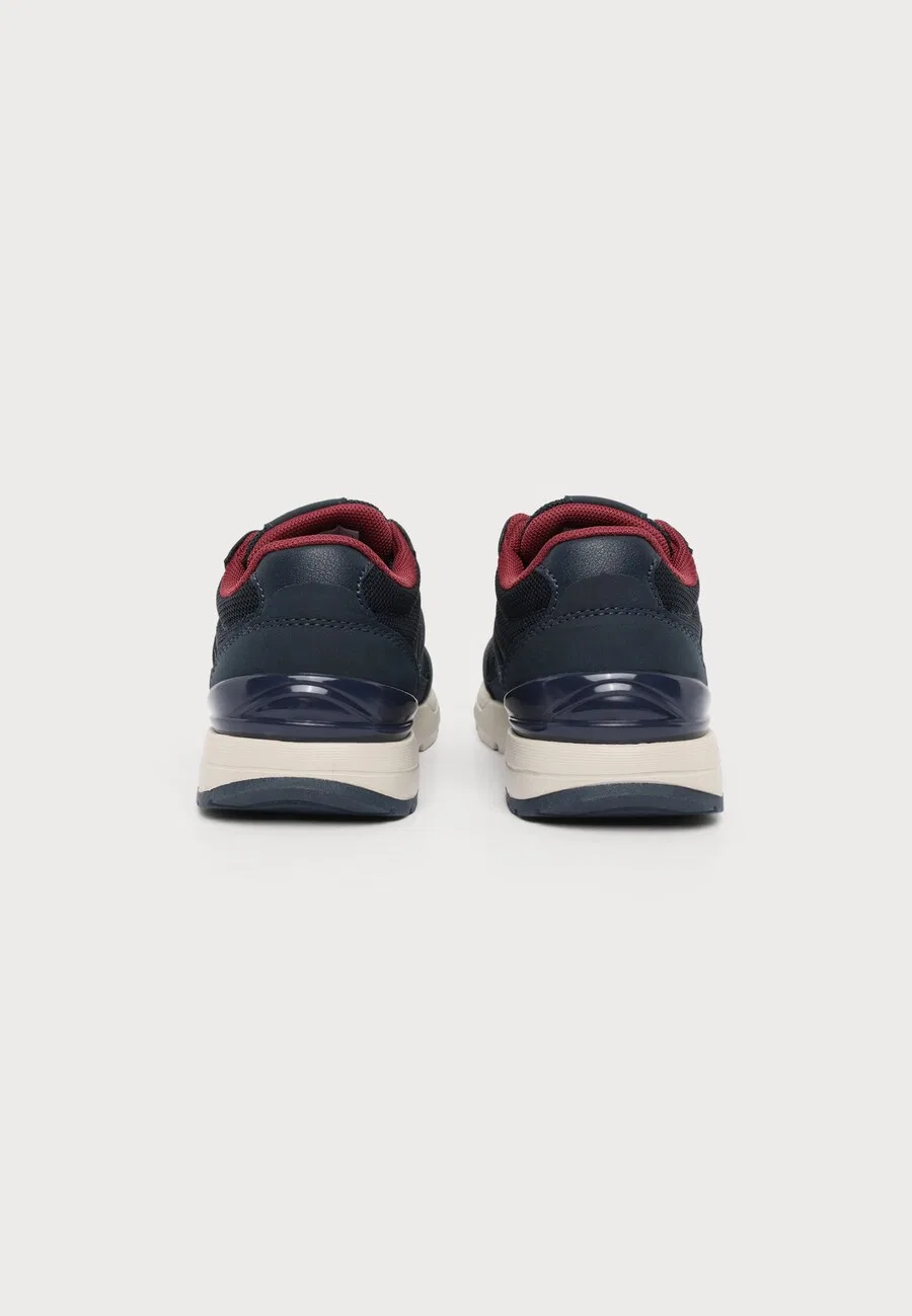 Кроссовки TOMMY HILFIGER 'JAN' темно-синего цвета — фото 4