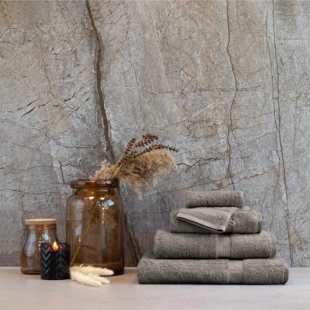 No brand Ваховая рукавица Luxor из 100% хлопка, 600 г/м², 16x21 см, Anthracite — фото 4