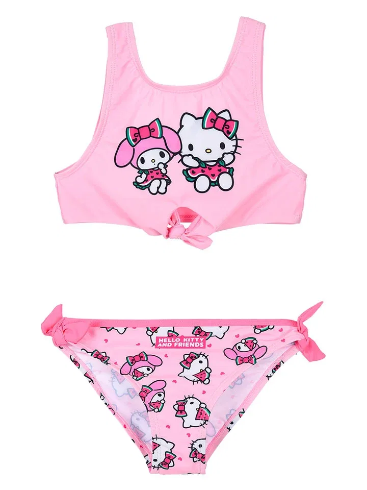 Плавки бикини с принтом Hello Kitty Hello Kitty, розовый