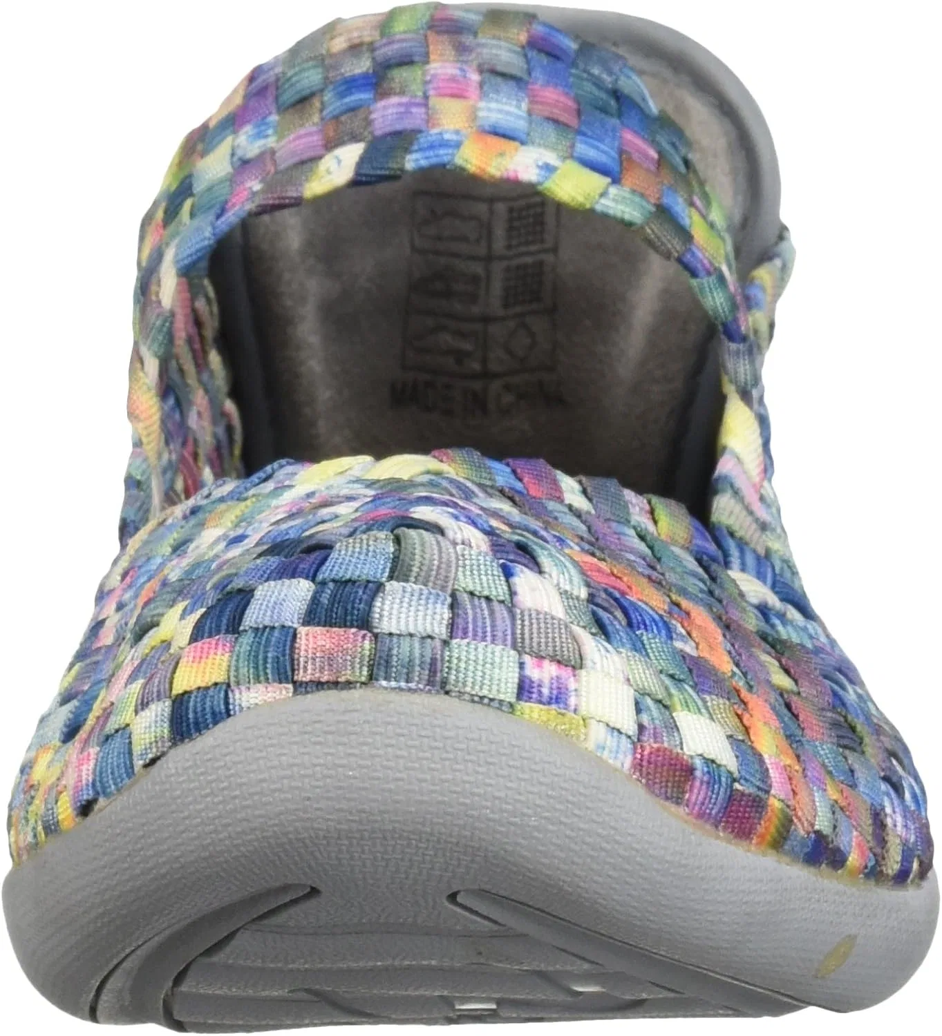 Детские туфли для девочек Cuddly K Bernie Mev, Multi Camo — фото 2
