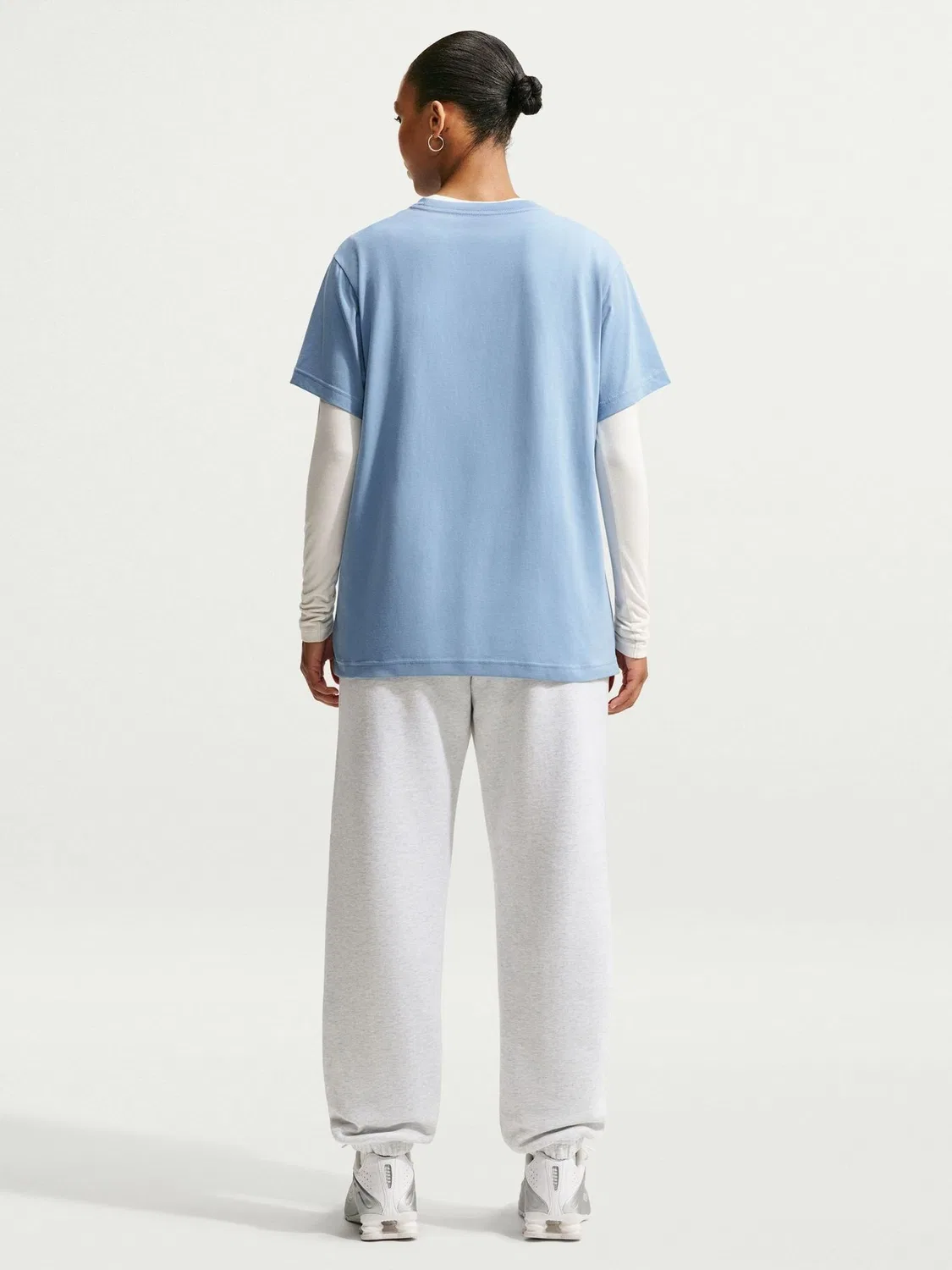 Футболка оверсайз, Sportswear Essential Nike, Work Blue — фото 3