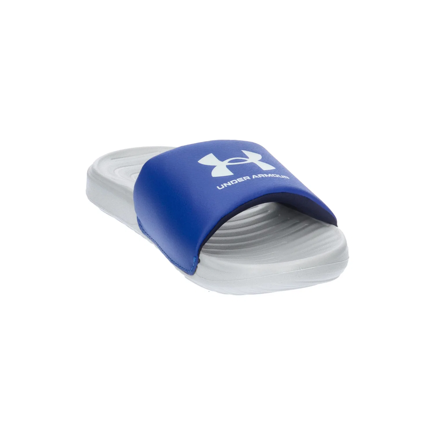 Детские шлепанцы с фиксированным ремешком Ansa Fix SL Under Armour, Grau — фото 2