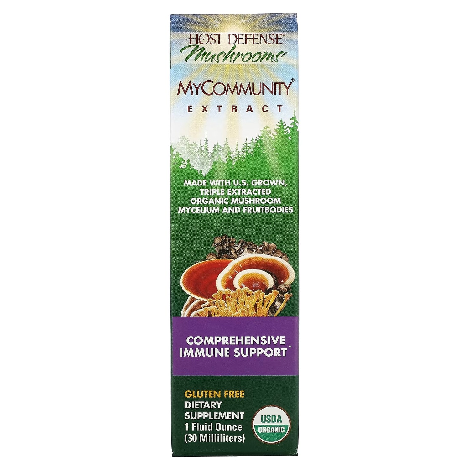 

Экстракт Fungi Perfecti MyCommunity