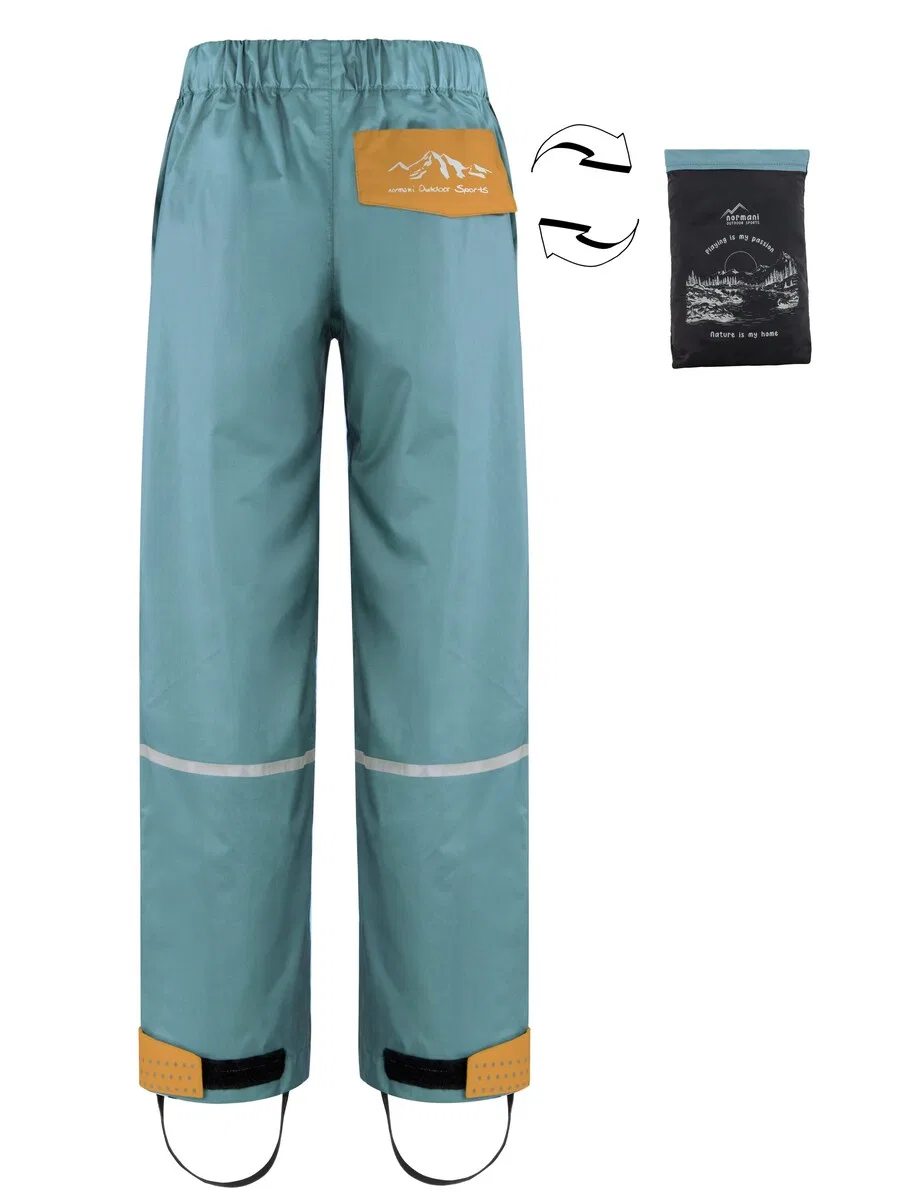 Брюки Normani Regular Outdoor Pants 'Thurlow' небесно-голубого цвета — фото 3