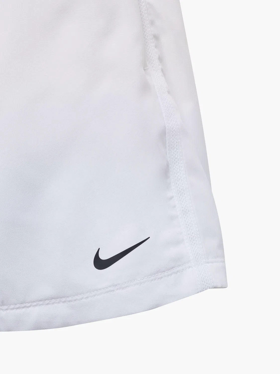 Детские спортивные шорты Nike Dri-Fit, белый — фото 3
