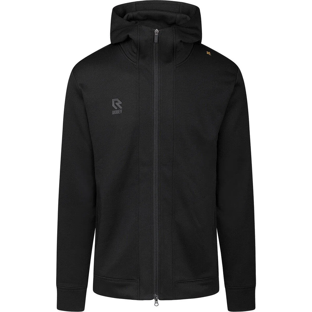 Детское худи с капюшоном Travel Hoodie Robey, Schwarz