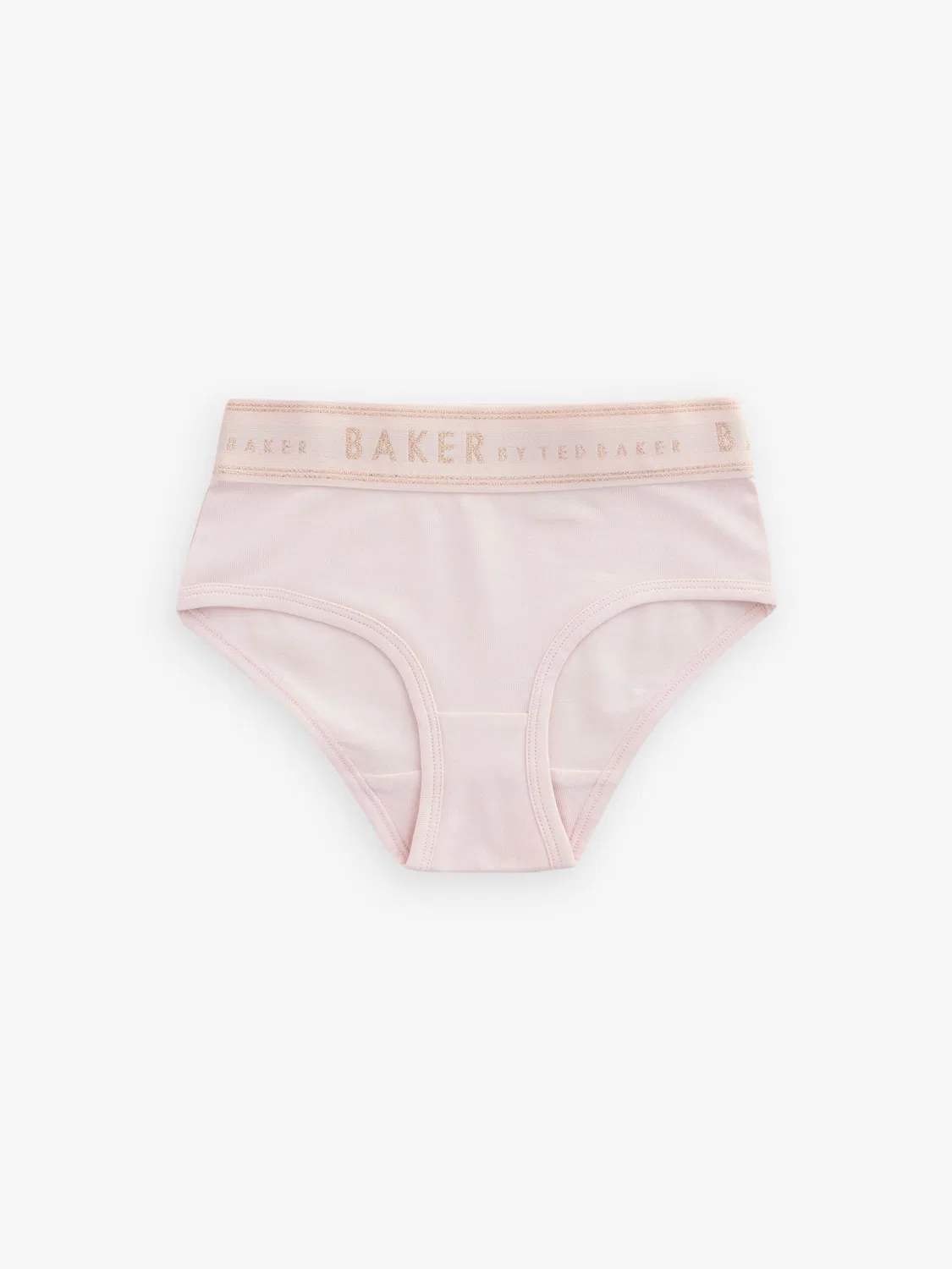 Трусы 3 шт., высокие Baker by Ted Baker, розовый/черный/белый — фото 2