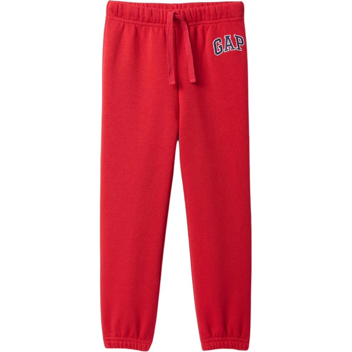 Детские спортивные штаны на флисе GAP, Красный