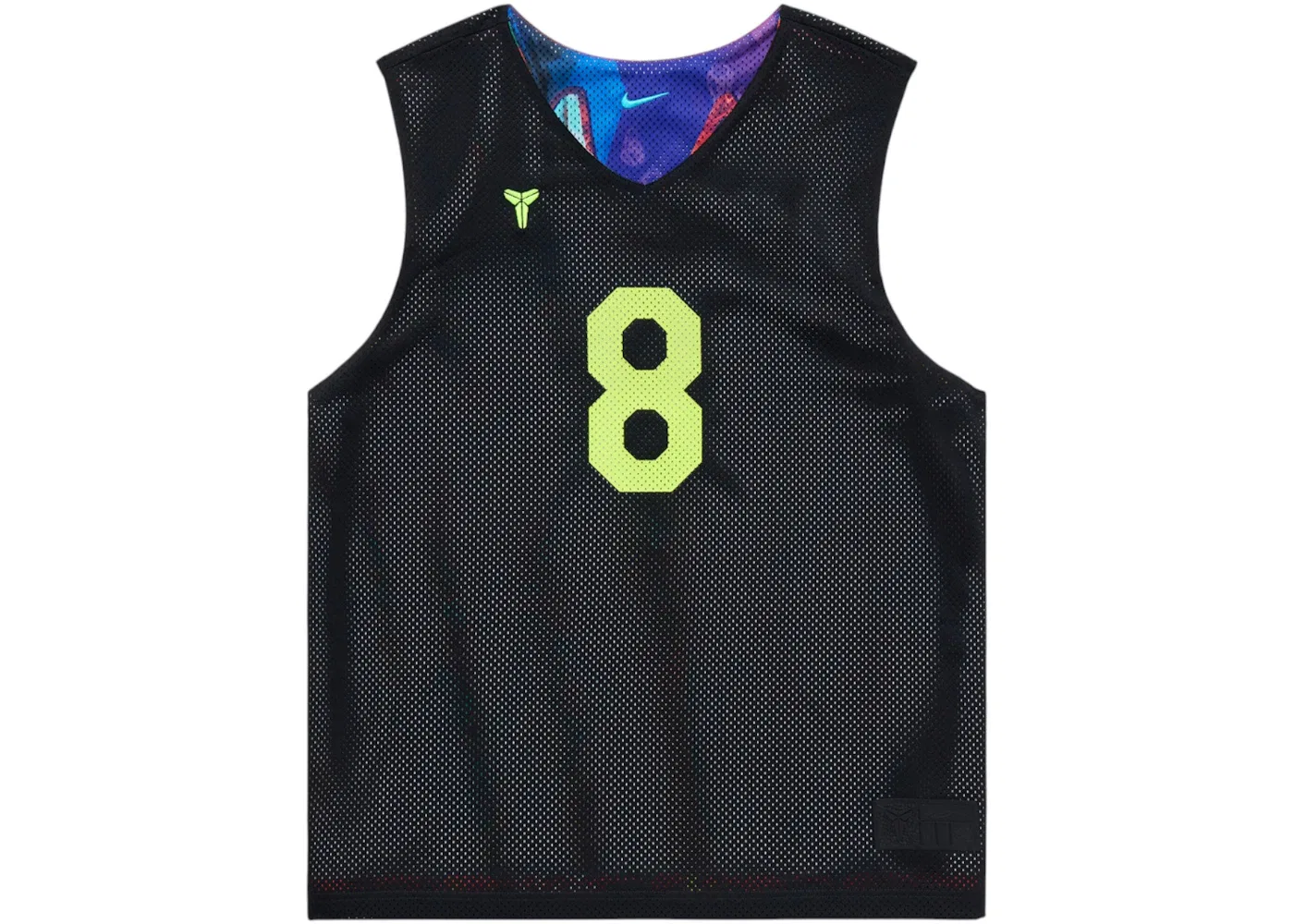 Мужской комплект джерси и шорт Nike x Kobe What The Kobe Reversible, Black/Multicolor — фото 2