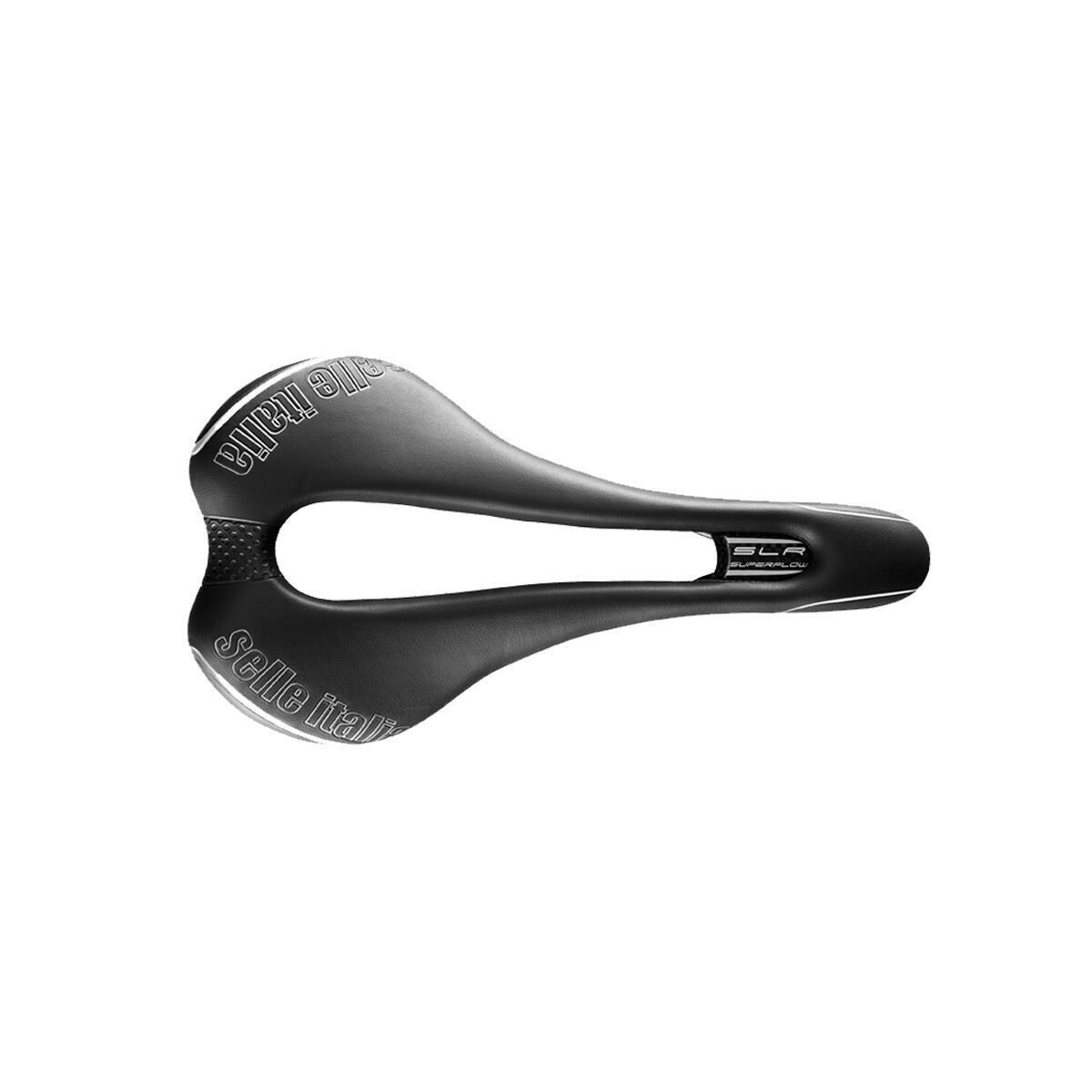 

Седло Selle Italia SLR TM SuperFlow, черно - белый