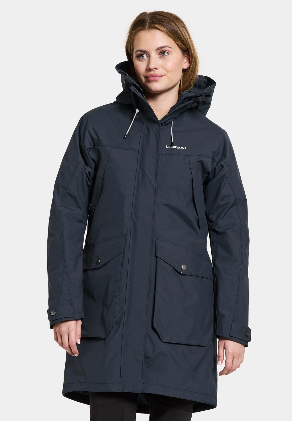 

Парка THELMA WNS 10 Didriksons, цвет blue
