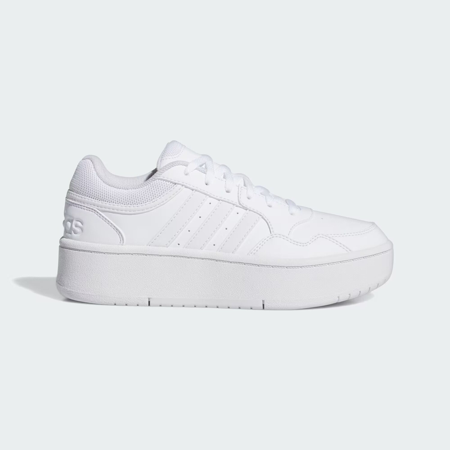 

Кроссовки 3.0 Bold Shoes Kids Adidas, цвет Cloud White/Cloud White/Cloud White