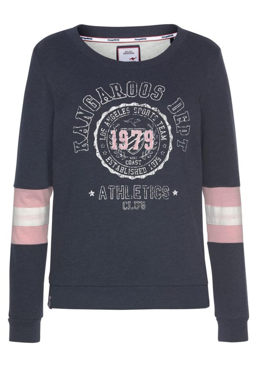 

Свитер KangaROOS Sweatshirt, пыльно-голубой