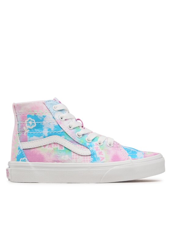 

Тканевые кроссовки Sk8-Hi Tapered VN0007PZ6GL1 Vans, розовый